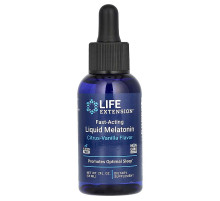 Мелатонін Life Extension Liquid Melatonin 59 мл цитрусово-ванільним