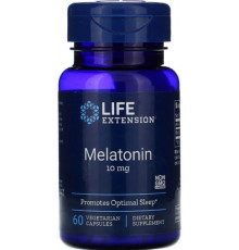 Мелатонін Life Extension Melatonin 10 мг 60 капс