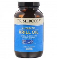 Олія криля арктичного Dr. Mercola Krill Oil 180 капс