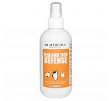 Спрей від блох та кліщів Dr. Mercola Flea and Tick Defense 237 мл.