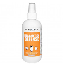Спрей від блох та кліщів Dr. Mercola Flea and Tick Defense 237 мл.
