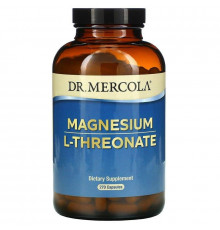 Магній L-треонат Dr. Mercola Magnesium L-Threonate 270 капс