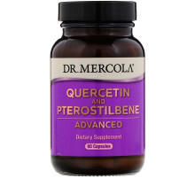 Кверцетин і птеростільбен Dr. Mercolа Quercetin and Pterostilbene 60 капс