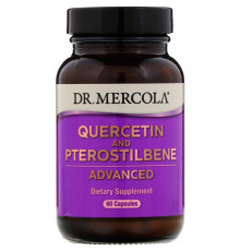 Кверцетин і птеростільбен Dr. Mercolа Quercetin and Pterostilbene 60 капс