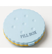 Органайзер для таблеток у формі печива MEMOSAN Cookie Shaped Pill Box синій