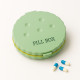Органайзер для таблеток MEMOSAN Cookie Shaped Pill Box зелений
