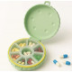 Органайзер для таблеток MEMOSAN Cookie Shaped Pill Box зелений