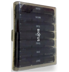 Таблетниця MEMOSAN Plastic Bulk Medicine Box Storage