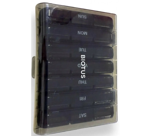 Таблетниця MEMOSAN Plastic Bulk Medicine Box Storage