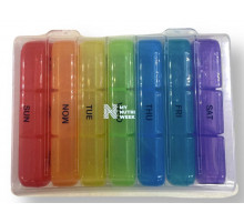 Контейнер для таблеток Plastic Bulk Medicine Box Storage MEMOSAN