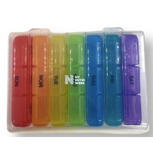 Контейнер для таблеток Plastic Bulk Medicine Box Storage MEMOSAN
