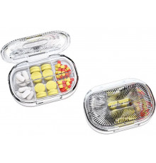 Органайзер для таблеток MEMOSAN Plastic Pill Organizer Waterproof Moisture-Proof 6 ячеек