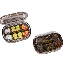 Таблетниця з роздільником MEMOSAN Plastic Pill Organizer Waterproof Moisture-Proof