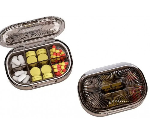 Таблетниця з роздільником MEMOSAN Plastic Pill Organizer Waterproof Moisture-Proof