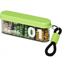 Органайзер для таблеток з ремінцем MEMOSAN  Health 01 Portable Pill Organizer with Lanyard водонепроникний з 4 відділеннями