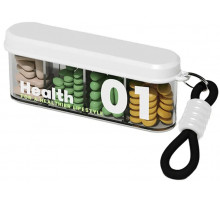 Органайзер для таблеток з ремінцем MEMOSAN Health 01 Portable Pill Organizer with Lanyardводонепроникний з 4 відділеннями