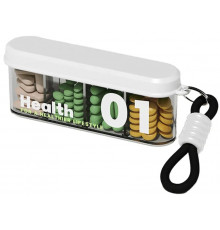 Органайзер для таблеток з ремінцем MEMOSAN Health 01 Portable Pill Organizer with Lanyardводонепроникний з 4 відділеннями