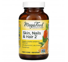 Вітаміни для волосся, шкіри і нігтів MegaFoods Skin, Nails & Hair 290 таб
