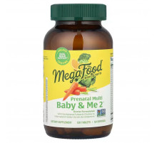 Вітаміни для вагітних MegaFood  Baby & Me 2 120 таб