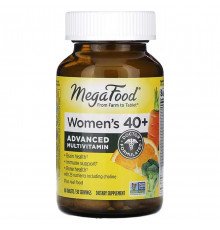Вітаміни для жінок 40+ Mega Food Multi for Women 60 таб