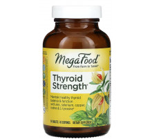Підтримка щитовидної залози MegaFood Thyroid Strength 90 табл