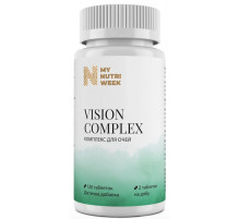 Комплекс для очей My Nutri Week Vision Complex 60 таб