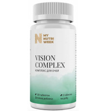 Комплекс для очей My Nutri Week Vision Complex 60 таб