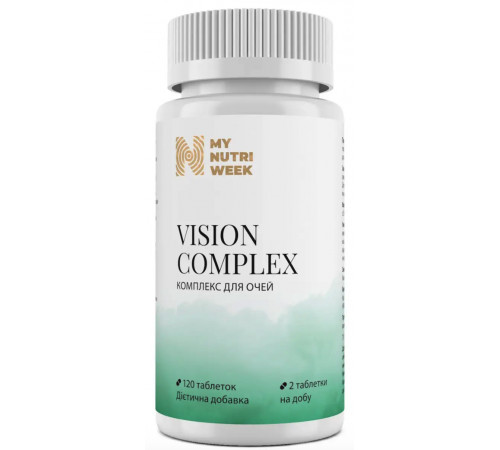 Комплекс для очей My Nutri Week Vision Complex 60 таб
