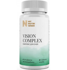 Комплекс для очей My Nutri Week Vision Complex 120 таб