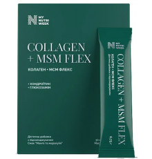 Колаген + МСМ Флекс My Nutri Week Collagen + MSM Flex 30 сааше