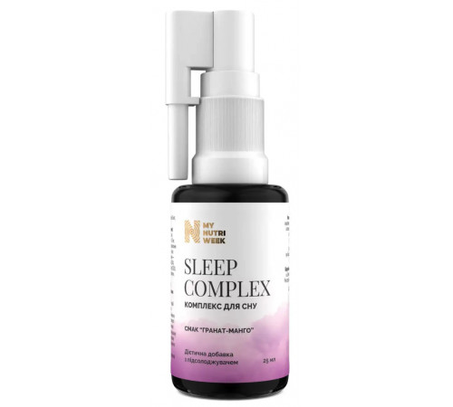 Комплекс для сну My Nutri Week Sleep Complex 25 мл гранат манго