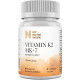 Вітамін К2-менахінон-7 My Nutri Week Vitamin K2 MK-7 100 мкг 60 капс