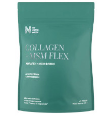 Колаген + МСМ Флекс My Nutri Week Collagen + MSM Flex 270 г манго та маракуйя