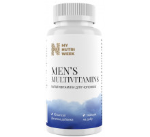 Мультивітаміни для чоловіків My Nutri Week Men's Multivitamins 90 капс