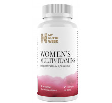 Мультивітаміни для жінок My Nutri Week Women's Multivitamins 90 капс