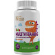 Мультивітаміни для дітей My Nutri Week Kids Multivitamins 60 жел паст персик