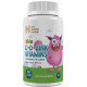 Вітаміни С+D+Цинк для дітей My Nutri Week Kids C+D+Zink Vitamins 60 жел паст тутті-фрутті