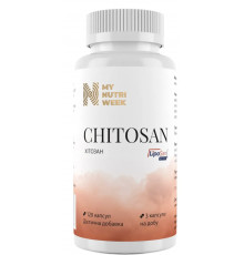 Хітозан My Nutri Week Chitosan 120 капс