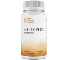 B-комплекс My Nutri Week B-Complex 60 капс