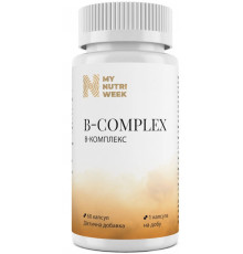 B-комплекс My Nutri Week B-Complex 60 капс