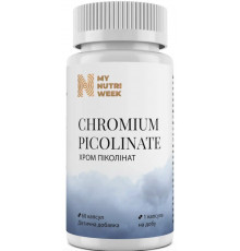 Хром піколінат My Nutri Week Chromium Picolinate 60 капс