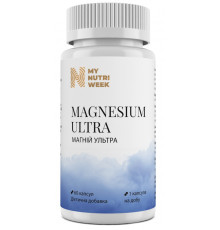 Магній ультра My Nutri Week Magnesium Ultra 60 капс