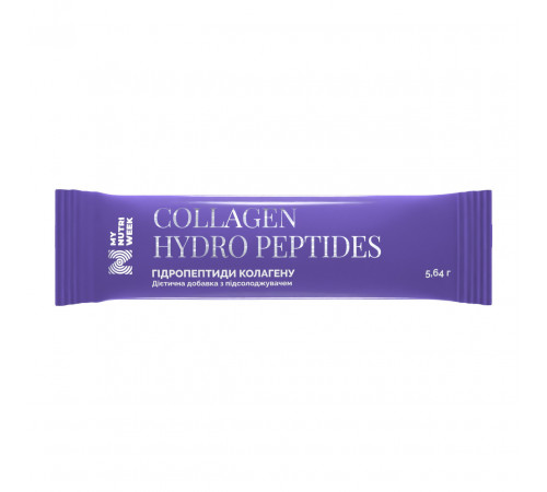 Гідропептиди колагену My Nutri WeekCollagen Hydro Peptides 1 саше (5,64 г) Скандинавські фрукти