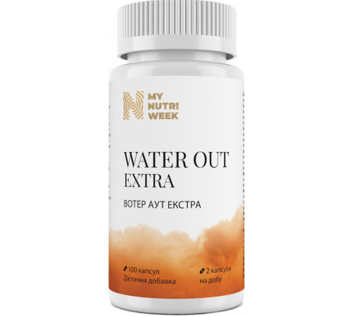 Вотер аут My Nutri WeekWater Out Extra 100 капс