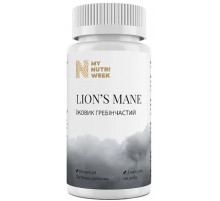 Їжовик гребінчастий My Nutri Week Lion's Mane 60 капс