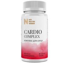 Комплекс для сердца My Nutri Week Cardio Complex 90 капс