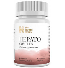 Комплекс для печінки My Nutri Week Hepato Complex 60 капс