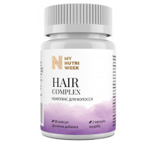 Комплекс для волосся My Nutri Week Hair complex 60 капс