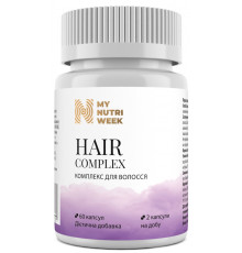 Комплекс для волосся My Nutri Week Hair complex 60 капс