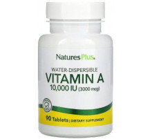 Вітамін А Nature's Plus Vitamin A 10000 МО 90 таб